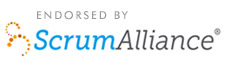 Endorsed by Scrum Alliance