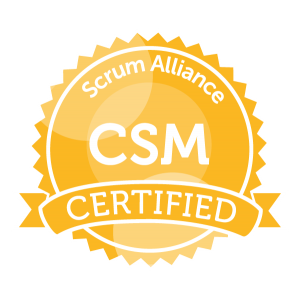 Certified Scrum Master