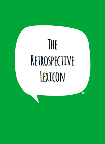 The Retrospective Lexicon