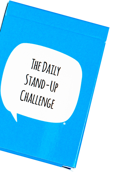 daily standup challenge book parallax