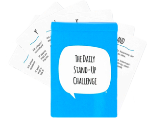 daily standup challenge card pack